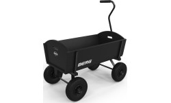 Vaikiškos mašinėlės Berg BERG: BERG Beach Wagon L Black
