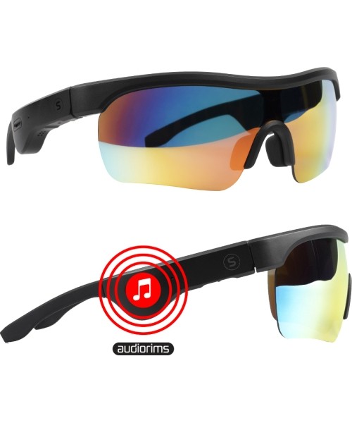 Men's Sunglasses : Bluetooth Sunglasses w/ Built-In Speakers Sondeus Soundglasses 5S