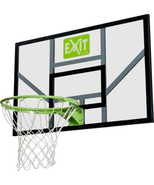 Basketball Hoops Exit: Krepšinio lenta su lanku ir tinkleliu EXIT Galaxy