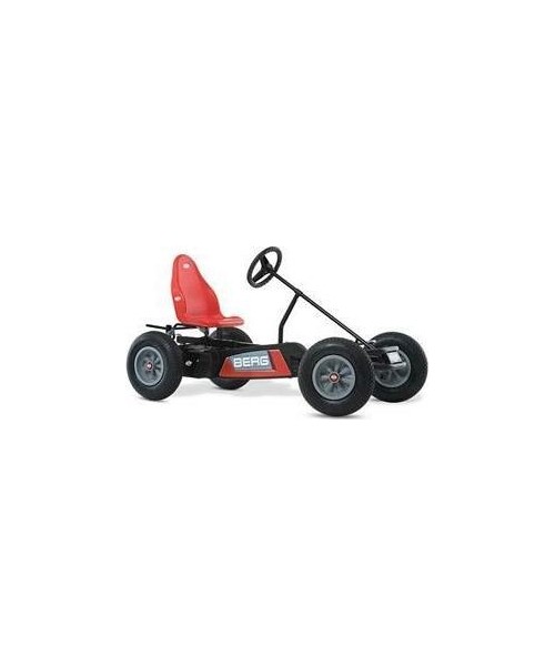 Go-Kartai jaunimui ir suaugusiems BERG:  Mašinėlė BERG Go-kart Basic Red BFR