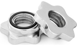 Barbell Bars 25mm - 30mm Marbo Sport: Grifų komplektas Marbo MWG1