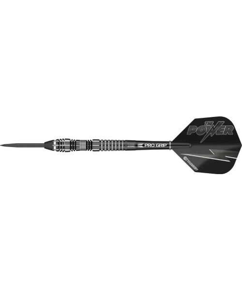 Smiginio strėlytės Target: Dart Target Phil Taylor Power 8-Zero Black P8Z4 – 3-Pack