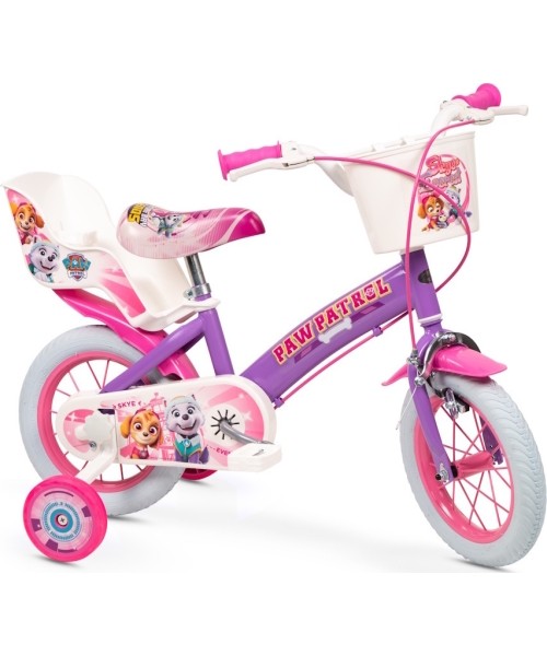 Bikes with 12" Wheels Toimsa: Vaikiškas dviratis Toimsa Paw Patrol Girl 12"