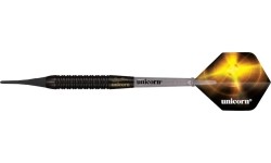 Darts Unicorn: Smiginis Unicorn W.C. Black Brass Gary Anderson Soft - 3 vnt.