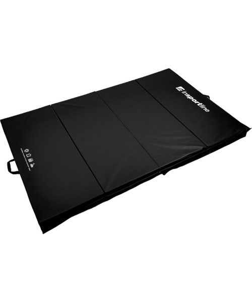 Čiužiniai sportui inSPORTline: Sulankstomas gimnastikos kilimėlis inSPORTline Quad fold 200 x 120 x 5 cm