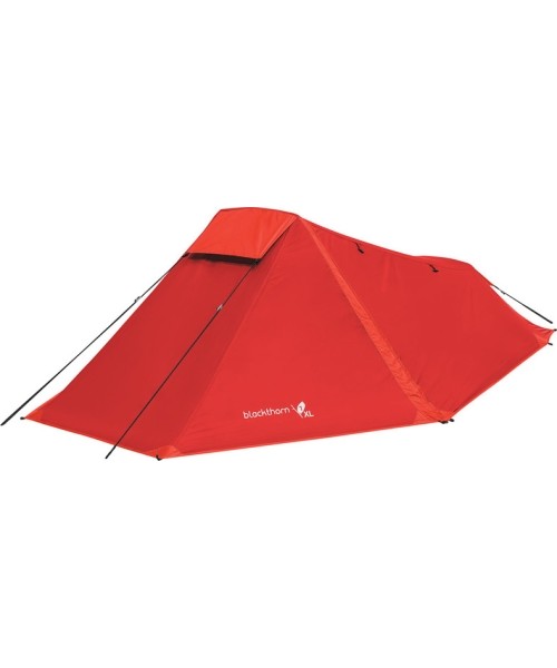 Tents Highlander: Palapinė HIGHLANDER Blackthorn 1 XL - raudona