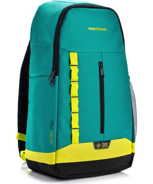 Leisure Backpacks and Bags Meteor: Aušintuvo kuprinė arctic