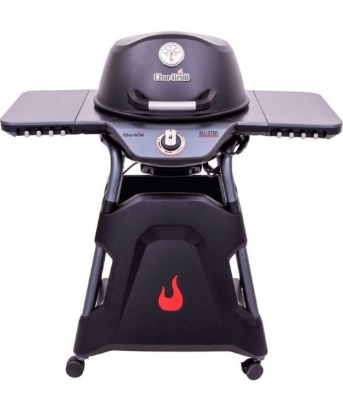 Electric Grills Char-Broil: Nešiojamas elektrinis grilis Char-Broil All Star 120 B