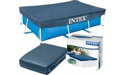 Vandens atrakcionai Intex: Dangtis 300x200 cm INTEX 28038 rėminiam baseinui