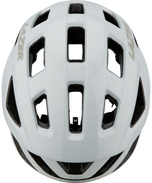 Aksesuarai bei priedai dviračiams Lazer: Šalmas Lazer Tonic, XL 61-64 cm, (baltas)