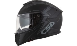 Full Face Helmets Cassida: Motorcycle Helmet Cassida Integral GT 2.1 Flash Matte Black/Dark Gray