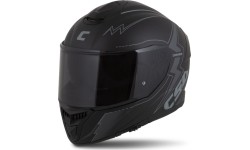 Full Face Helmets Cassida: Motorcycle Helmet Cassida Integral GT 2.1 Flash Matte Black/Dark Gray