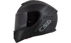 Full Face Helmets Cassida: Motorcycle Helmet Cassida Integral GT 2.1 Flash Matte Black/Dark Gray