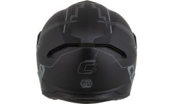 Full Face Helmets Cassida: Motorcycle Helmet Cassida Integral GT 2.1 Flash Matte Black/Dark Gray