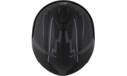 Full Face Helmets Cassida: Motorcycle Helmet Cassida Integral GT 2.1 Flash Matte Black/Dark Gray