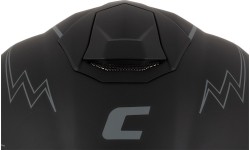 Full Face Helmets Cassida: Motorcycle Helmet Cassida Integral GT 2.1 Flash Matte Black/Dark Gray