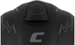 Full Face Helmets Cassida: Motorcycle Helmet Cassida Integral GT 2.1 Flash Matte Black/Dark Gray
