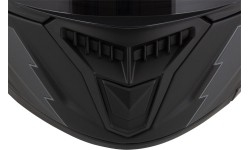 Full Face Helmets Cassida: Motorcycle Helmet Cassida Integral GT 2.1 Flash Matte Black/Dark Gray
