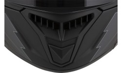 Full Face Helmets Cassida: Motorcycle Helmet Cassida Integral GT 2.1 Flash Matte Black/Dark Gray
