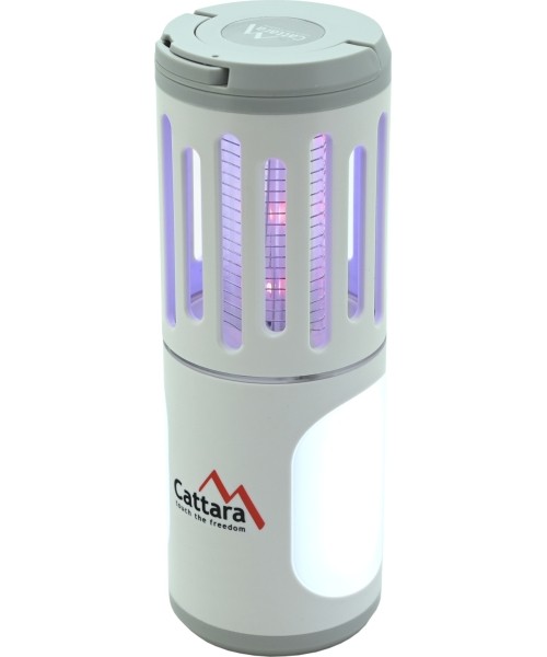 Insect Trap Lamps Cattara: Flashlight COSMIC rechargeable + insect catcher