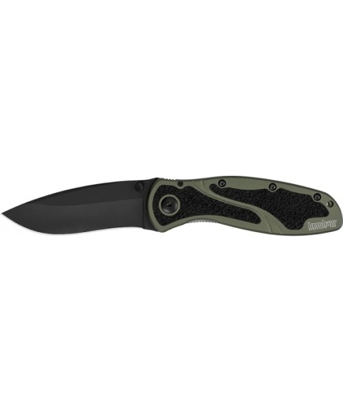 Hunting and Survival Knives : Sulankstomas peilis Kershaw Blur 1670OLBLK