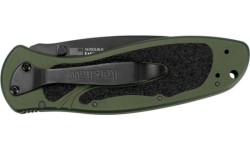 Medžiokliniai ir išgyvenimo peiliai : Sulankstomas peilis Kershaw Blur 1670OLBLK