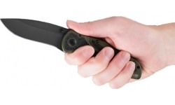 Medžiokliniai ir išgyvenimo peiliai : Sulankstomas peilis Kershaw Blur 1670OLBLK
