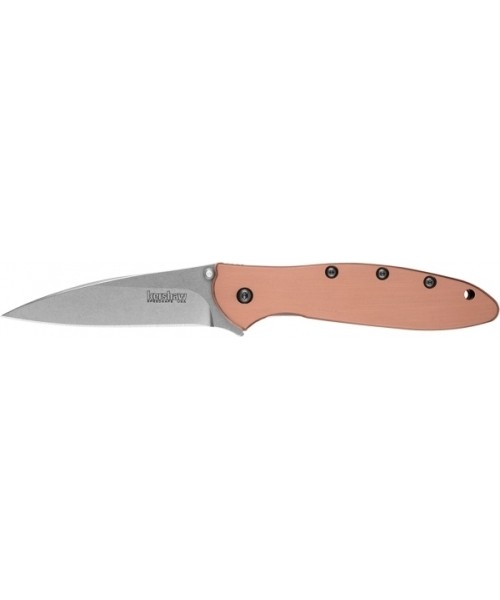 Hunting and Survival Knives : Sulankstomas peilis Kershaw Leek 1660CU