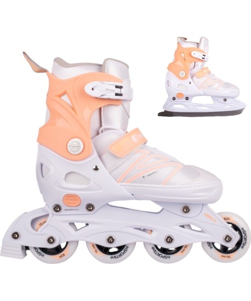 Children's Skates 2in1 inSPORTline: "2-in-1" riedučiai / riedučių ašmenys inSPORTline Frolita