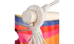 Hamakai Spokey: Hammock Spokey Dvigubos sėdynės suoliukas Deluxe 835366