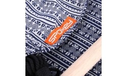 Hamakai Spokey: Hamakas / sėdimoji dalis juoda balta Spokey BENCH ETNO