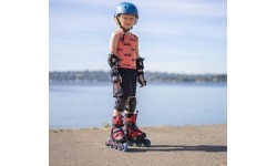 Adjustable Size Rollers K2: Reguliuojami riedučiai K2 Raider BOA 2022