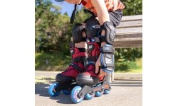 Adjustable Size Rollers K2: Reguliuojami riedučiai K2 Raider BOA 2022