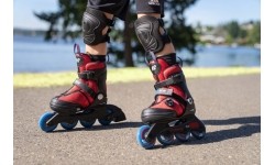 Adjustable Size Rollers K2: Reguliuojami riedučiai K2 Raider BOA 2022