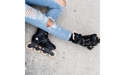 Fixed size rollers K2: Women’s Rollerblades K2 Alexis 80 BOA 2023
