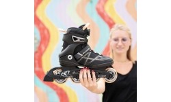 Fixed size rollers K2: Women’s Rollerblades K2 Alexis 80 BOA 2023
