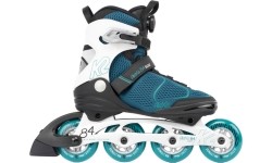 Fixed size rollers K2: Moteriški riedučiai K2 Alexis 84 BOA 2022