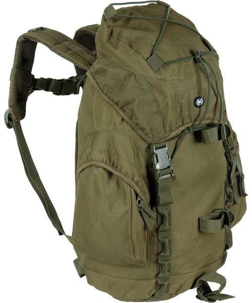 Outdoors Backpacks : Kuprinė MFH Recon II, žalia, 25l