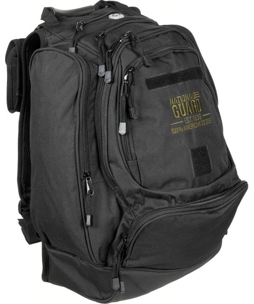 Outdoors Backpacks : Kuprinė MFH National Guard, juoda, 40l