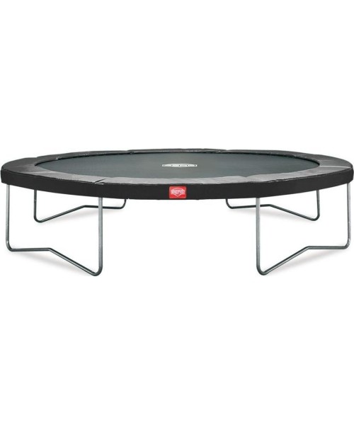 On-ground trampolines BERG: Batutas BERG Favorit Regular - 430 cm, pilkas