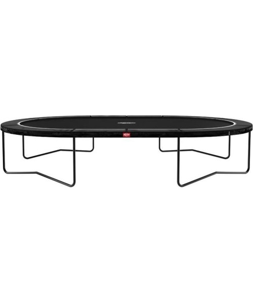 On-ground trampolines BERG: Batutas BERG Favorit Regular - 430cm, juodas