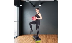 Grifų su svoriais komplektai inSPORTline: Štanga su svoriais inSPORTline Pumpino