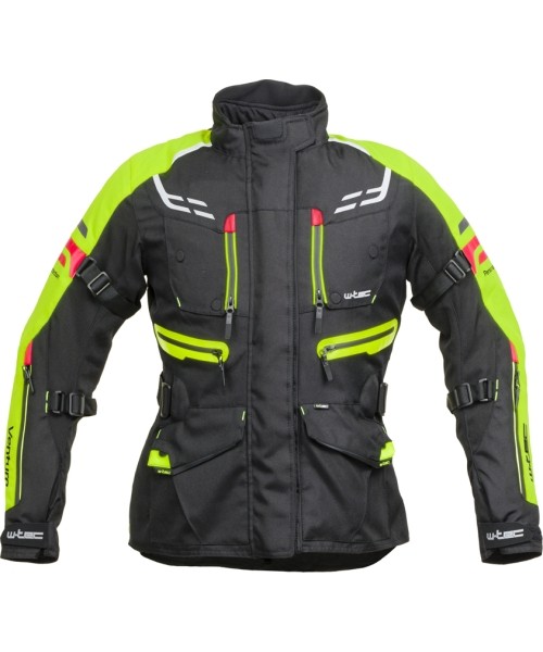 Women's Long Textile Jackets W-TEC: Moteriška moto striukė W-Tec Ventura Lady