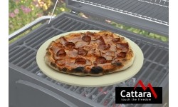 Grill Tools and Accessories Cattara: Grilio plokštė apvali PIZZA 38cm