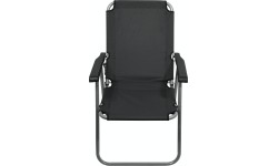Chairs and Stools Cattara: Folding camping chair LYON grey