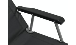 Chairs and Stools Cattara: Folding camping chair LYON grey