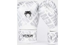 Bokso pirštinės Venum: Venum Contender 1.5 XT bokso pirštinės baltos/ sidabrinės