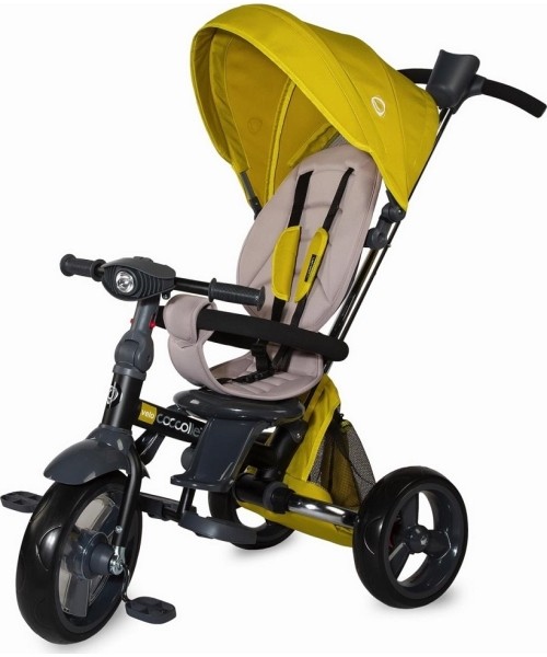 Children's Scooters : Triratis vaikiškas vežimėlis Coccolle Velo
