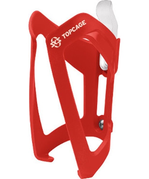 Gloves & Helmets & Accessories : Bottle Holder SKS Germany TopCage, Red