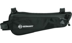 Gloves & Helmets & Accessories : Bicycle Frame Bag SKS Germany Racer Edge, Black